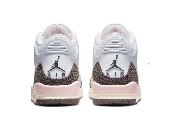Nike Air Jordan 3 Retro White Mocha – Image 3