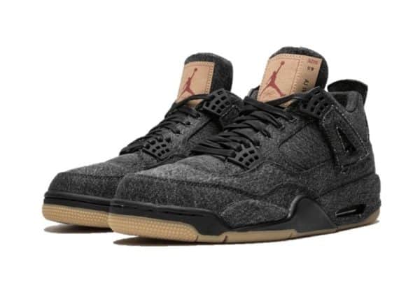 Nike Air Jordan 4 Retro NRG Black Levis – Image 2