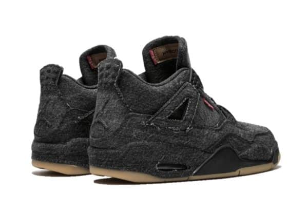 Nike Air Jordan 4 Retro NRG Black Levis – Image 3