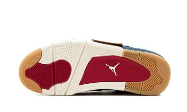 Nike Air Jordan 4 Retro NRG Blue Levis - Imagen 4