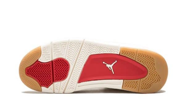 Nike Air Jordan 4 Retro NRG White Levis - Image 4