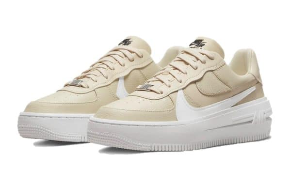 Nike Air Force 1 PLT.AF.ORM Fossil White - immagine 2