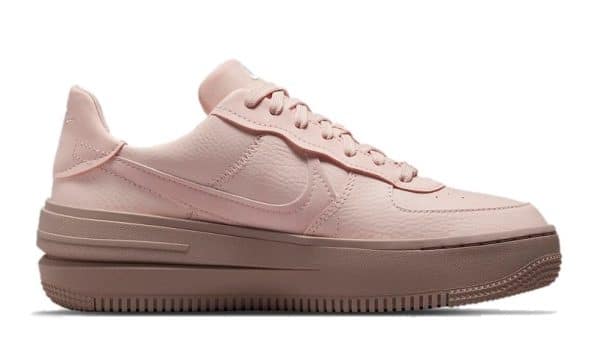 Nike Air Force 1 PLT.AF.ORM Pink Oxford - Image 4