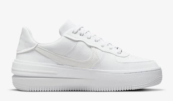Nike Air Force 1 PLT.AF.ORM White - Image 3