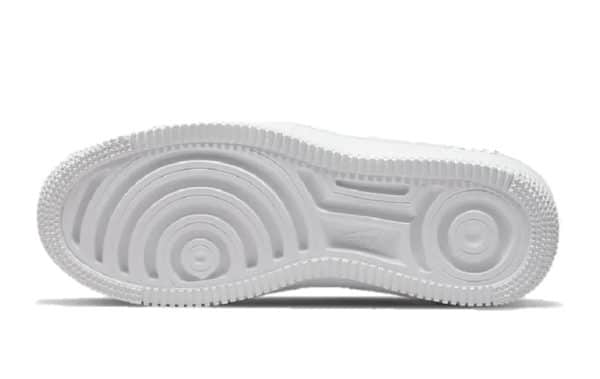 Nike Air Force 1 PLT.AF.ORM White Silver - Image 5