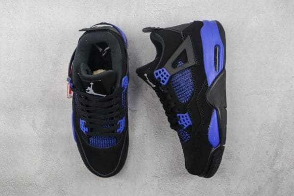 Nike Air Jordan 4 Retro Thunder Blue – Image 3