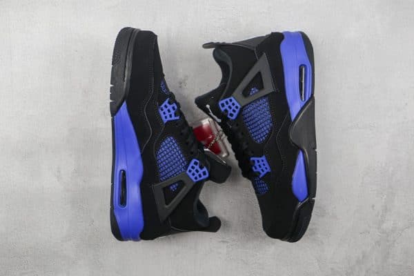 Nike Air Jordan 4 Retro Thunder Blue – Image 4