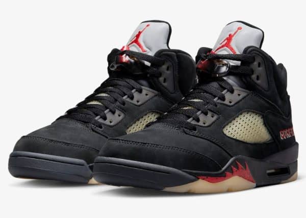 Nike Air Jordan 5 Gore-Tex Off Noir - immagine 2