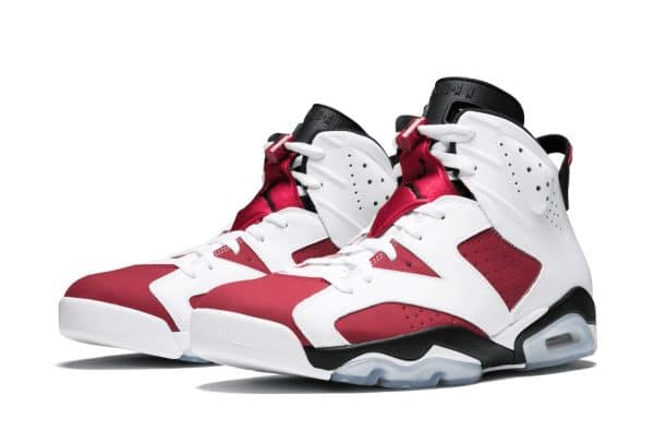 Nike Air Jordan 6 Retro Carmine - immagine 2