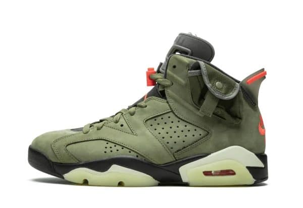 Nike Air Jordan 6 Retro Travis Scott