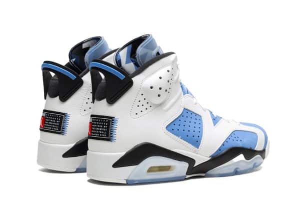 Nike Air Jordan 6 Retro UNC White - immagine 3