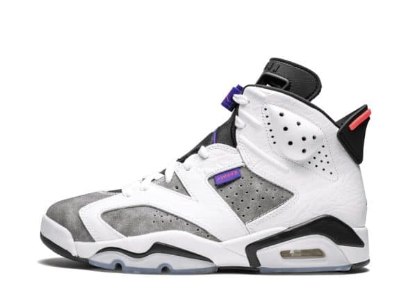 Nike Air Jordan Retro 6 Flint Grey