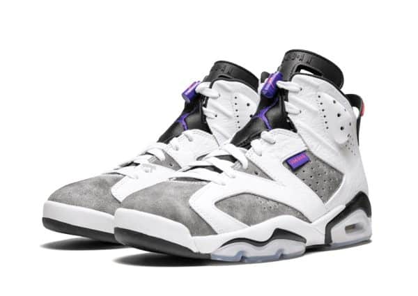 Nike Air Jordan Retro 6 Flint Grey - immagine 2