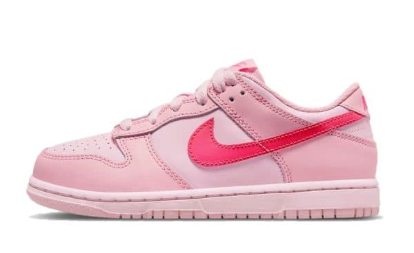 Nike SB Dunk Low Triple Pink