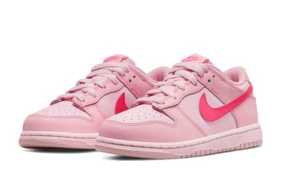 Nike SB Dunk Low Triple Pink - Image 2