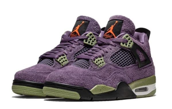 Nike Air Jordan 4 Purple Canyon - Imagen 2