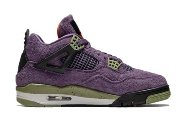 Nike Air Jordan 4 Purple Canyon - Imagen 3