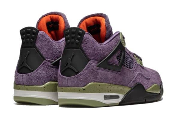 Nike Air Jordan 4 Purple Canyon - Imagen 4