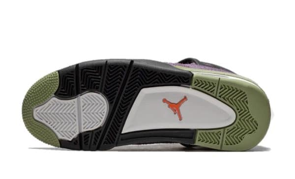 Nike Air Jordan 4 Purple Canyon - Imagen 5