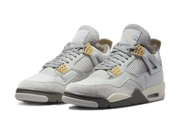 Nike Air Jordan 4 Retro SE Craft Photon Dust 1 - Imagen 2
