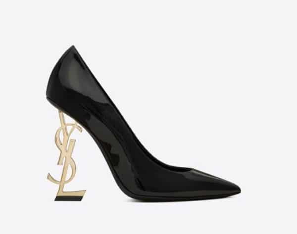 SL Pump Black Gold