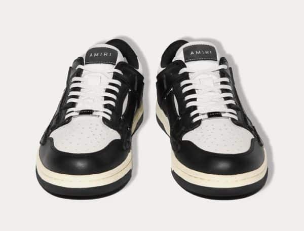 Amiri Skel Top Low Black – Image 3