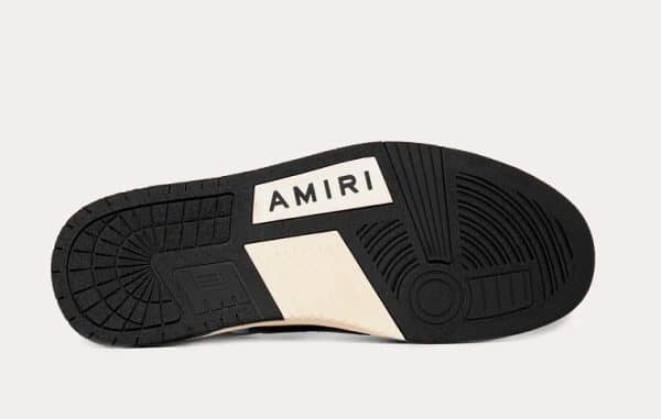 Amiri Skel Top Low Black – Image 5