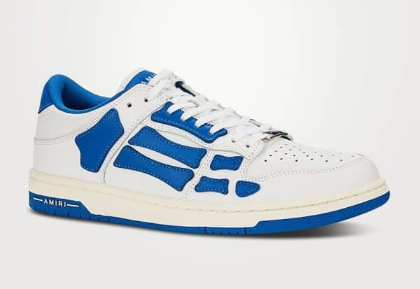 Amiri Skel Top Low Blue - Image 2