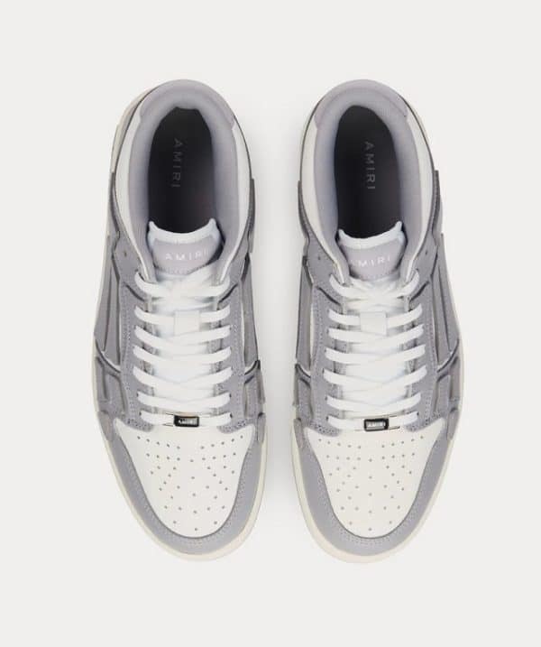 Amiri Skel Top Low Grey – Image 3