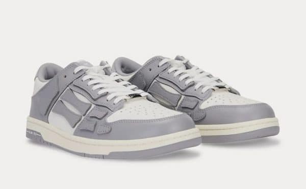 Amiri Skel Top Low Grey – Image 2