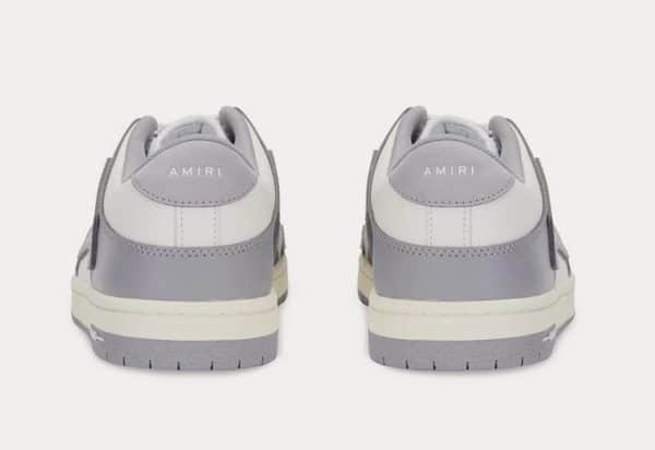 Amiri Skel Top Low Grey – Image 4