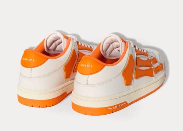 Amiri Skel Top Low Orange – Image 2