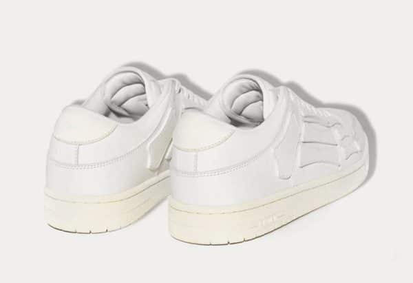 Amiri Skel Top Low White - Image 3