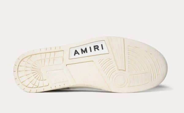 Amiri Skel Top Low White - Image 4