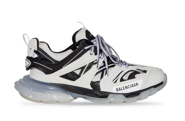 Balenciaga Track Clearsole White