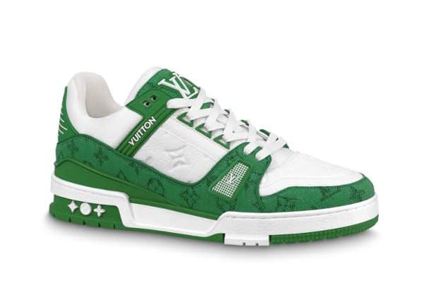 Louis Vuitton Sneaker Green