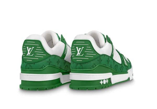 Louis Vuitton Sneaker Green - Imagen 2