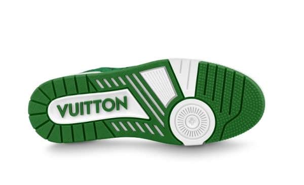 Louis Vuitton Sneaker Green - Imagen 3