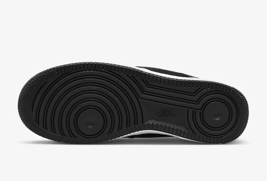 Nike Air Force 1 ´07 Double Logo Black – KingWalk