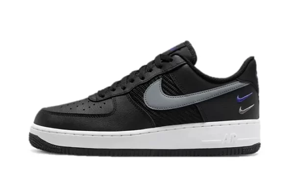 Nike Air Force 1 ´07 Double Logo Black