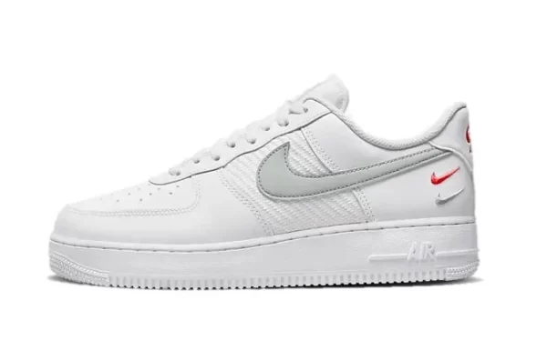 Nike Air Force 1 ´07 Double Logo White