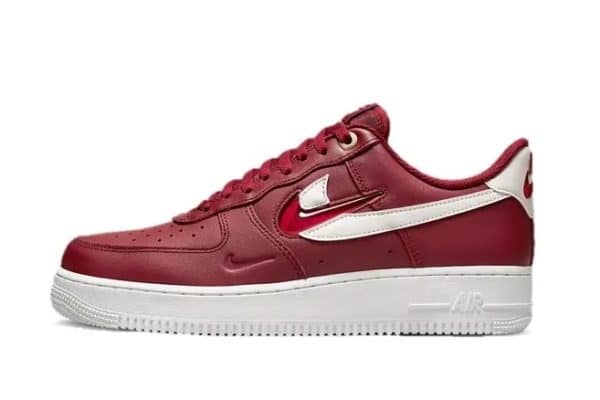 Nike Air Force 1 ´07 Premium Gym Red