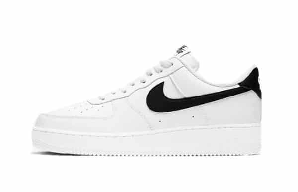Nike Air Force 1 07 White Black Logo