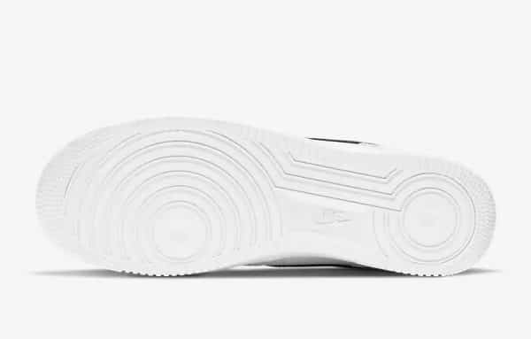 Nike Air Force 1 07 White Black Logo - Image 5