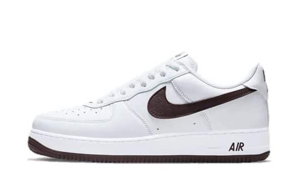Nike Air Force 1 Low Retro Black Logo