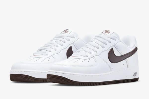 Nike Air Force 1 Low Retro Black Logo - Image 2
