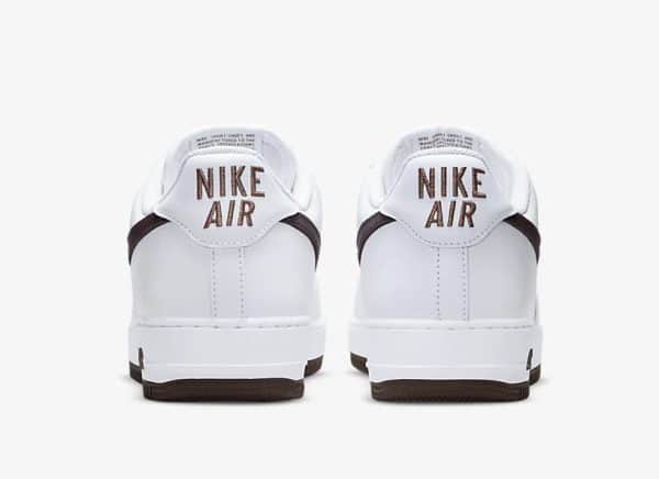 Nike Air Force 1 Low Retro Black Logo - Image 4
