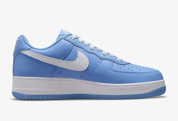 Nike Air Force 1 Low Retro University Blue – Image 3