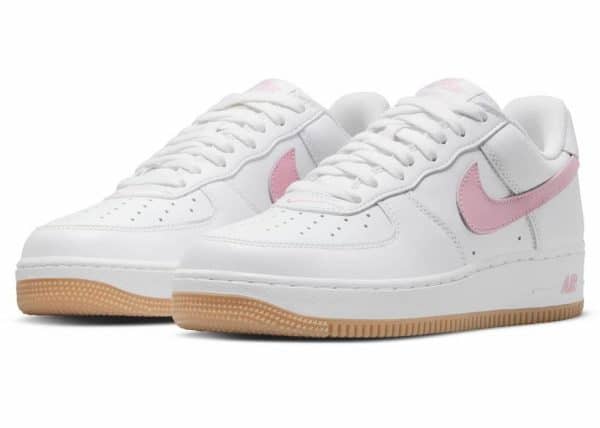 Nike Air Force 1 Low Since 82 White Pink - Image 2