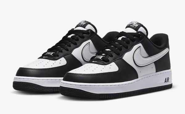 Nike Air Force 1 ´07 Black White - Image 2